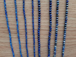 Lapis Lazuli Minerales collar