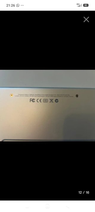MacBook Pro 17 2006 Argento
