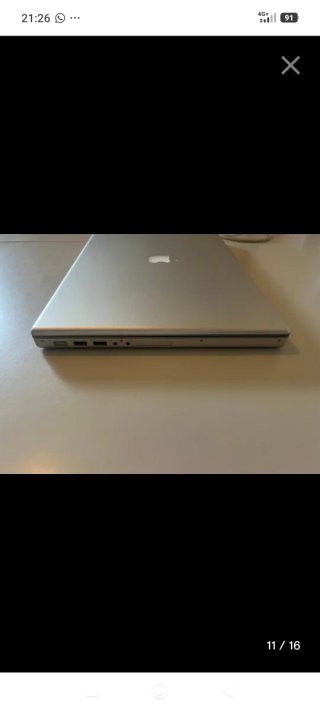 MacBook Pro 17 2006 Argento