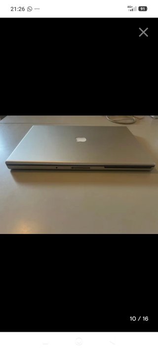 MacBook Pro 17 2006 Argento