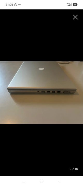 MacBook Pro 17 2006 Argento