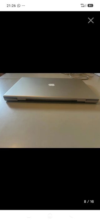 MacBook Pro 17 2006 Argento