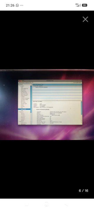 MacBook Pro 17 2006 Argento