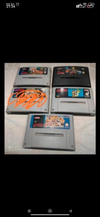 Videogiochi Super Nintendo SNES