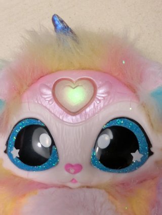 Magic Mixies Caldero Mágico Peluche Rainbow