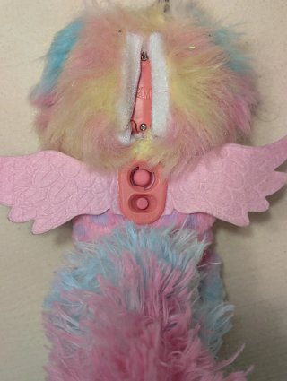 Magic Mixies Caldero Mágico Peluche Rainbow
