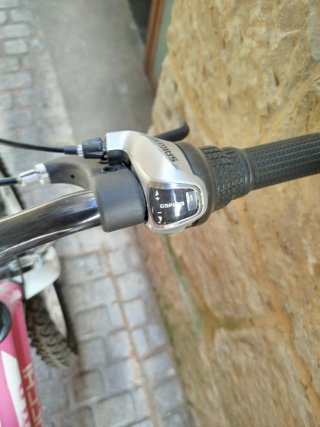 Bicicleta STUCCHI 6 velocidades rosa