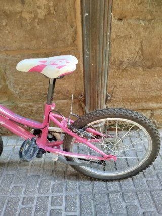 Bicicleta STUCCHI 6 velocidades rosa