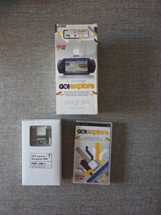Sony PSP Go Explorer GPS