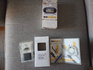 Sony PSP Go Explorer GPS