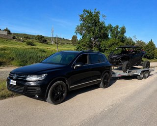 Volkswagen Touareg 2011