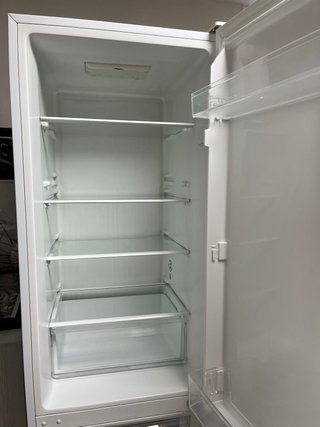 Nevera combi blanca