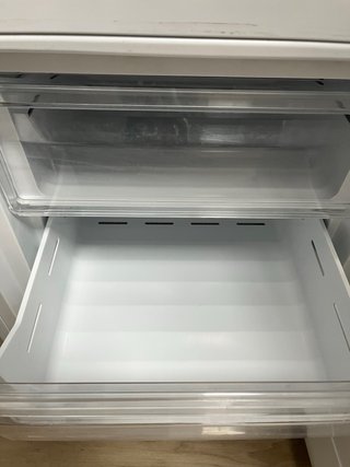 Nevera combi blanca