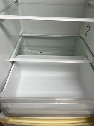 Nevera combi blanca