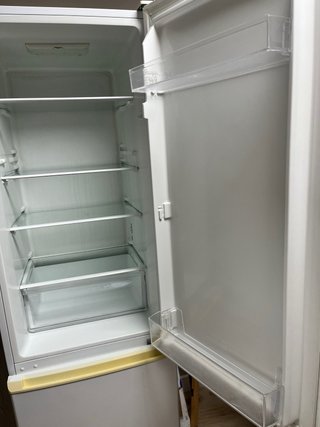Nevera combi blanca