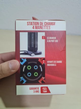 NUEVO A ESTRENAR Estación de Carga 4 Joy-cons