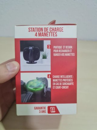 NUEVO A ESTRENAR Estación de Carga 4 Joy-cons