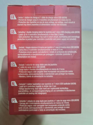 NUEVO A ESTRENAR Estación de Carga 4 Joy-cons