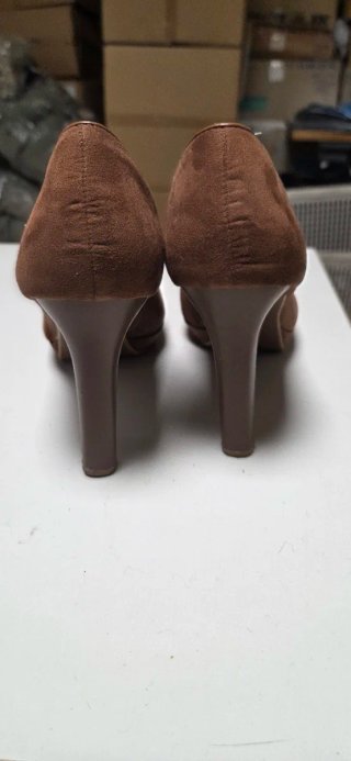 Sandalias Silvia Kolin Marrones
