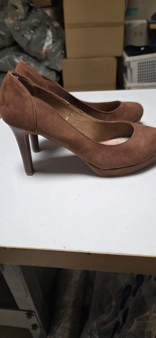 Sandalias Silvia Kolin Marrones