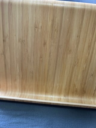 Soporte de madera para tablet