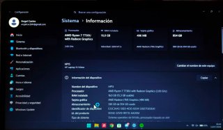 HP15 laptop