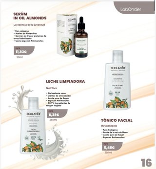 LabOncler Cuidado Facial Antiedad