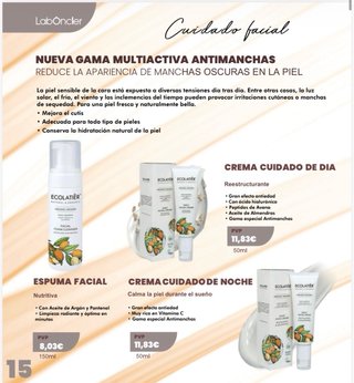 LabOncler Cuidado Facial Antiedad