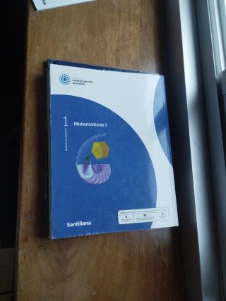 Matemáticas I 1 Bachillerato