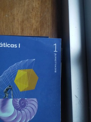 Matemáticas I 1 Bachillerato