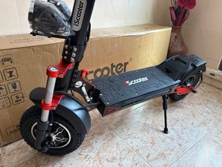 Patinete Eléctrico iScooter iX8  2x1200W