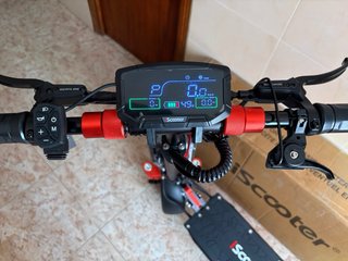 Patinete Eléctrico iScooter iX8  2x1200W