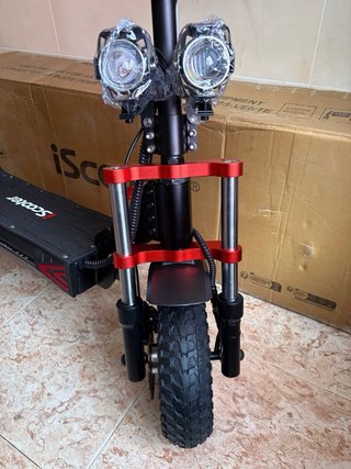 Patinete Eléctrico iScooter iX8  2x1200W