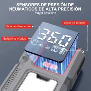 Arrancador de Batería Portátil 26800 mAh  8000A