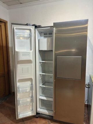 Frigorífico Americano AEG Acero Inoxidable