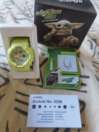 Reloj Casio Baby-G Mandalorian