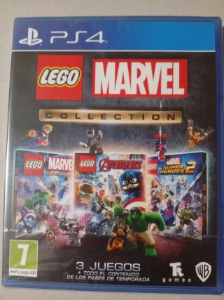 LEGO Marvel Collection PS4 Precintado