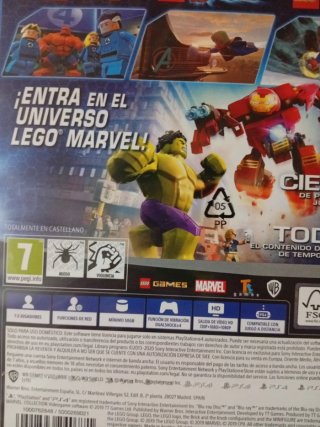 LEGO Marvel Collection PS4 Precintado