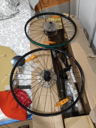 Juego Ruedas KTM DP25 Nuevas