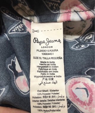 Vestido Pepe Jeans