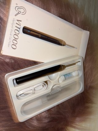 Extractor de cerumen inteligente ViTCOCO