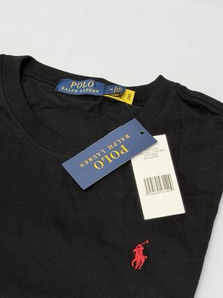 Polo Ralph Lauren Negro Talla M