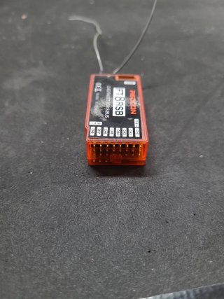 Receptor Redcon FT8RSB FASST 8CH S.BUS