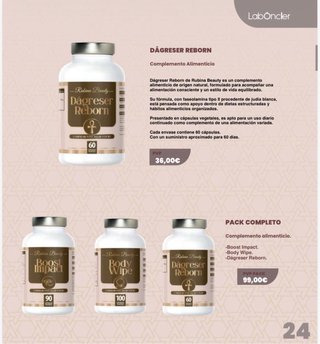 Rutina Beauty Perla del Alba Step 1 y 2