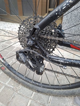 Bicicleta de Montaña WRC