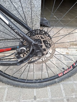 Bicicleta de Montaña WRC