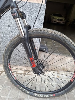 Bicicleta de Montaña WRC