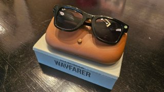Gafas Ray-Ban Wayfarer Meta Negras
