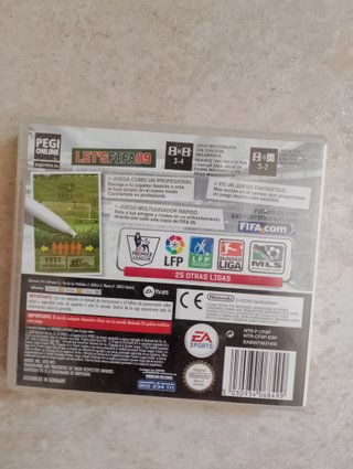 Juego Nintendo DS FIFA 09