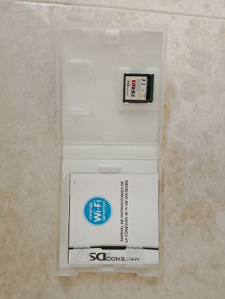 Juego Nintendo DS FIFA 09